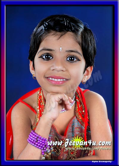 Anjana Sudheesh Kids Modeling Kerala
